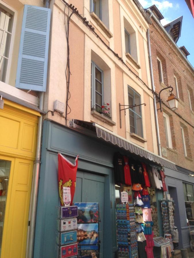 Studio Cosy Au Coeur D'Honfleur Dış mekan fotoğraf