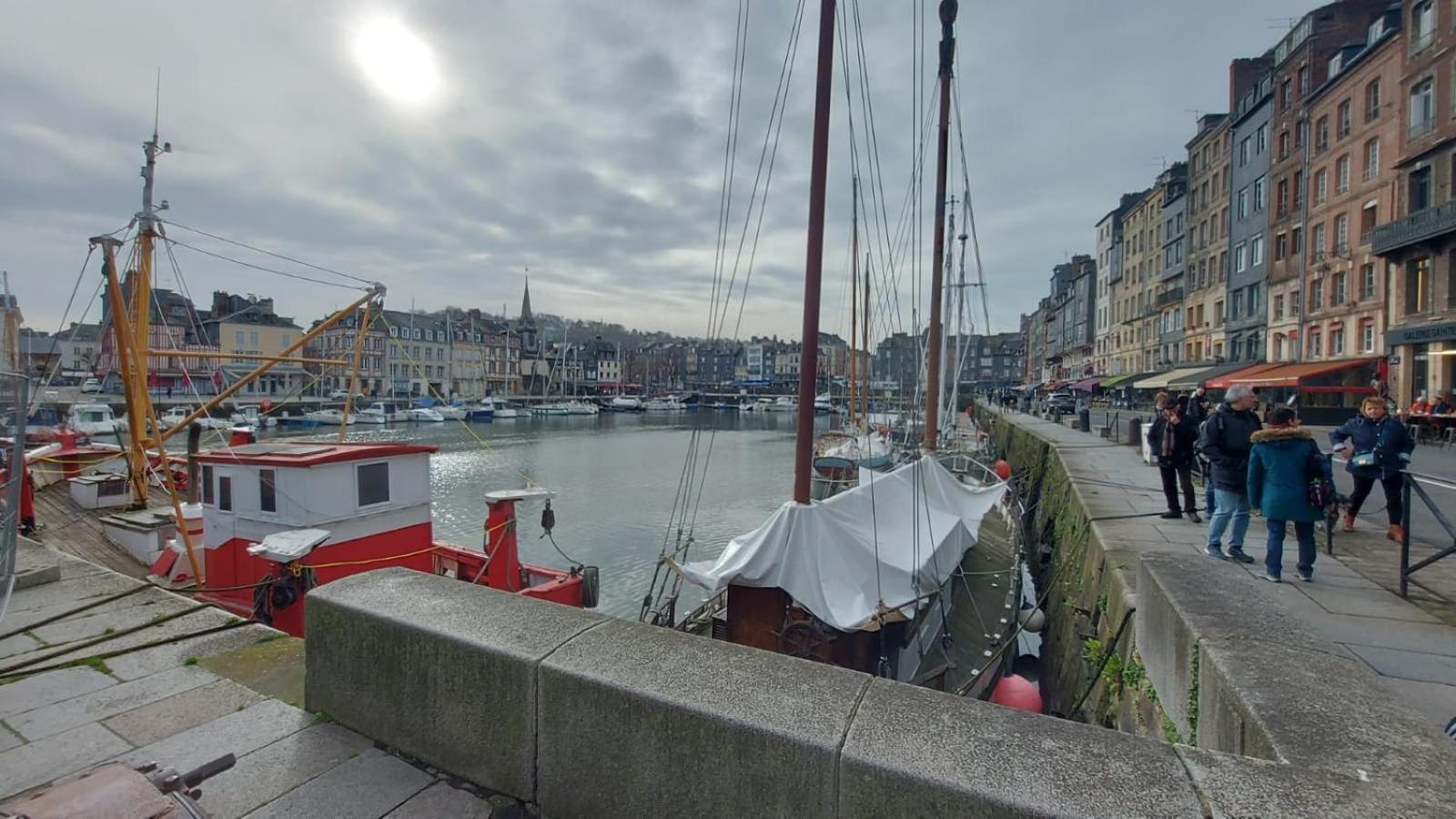 Studio Cosy Au Coeur D'Honfleur Dış mekan fotoğraf