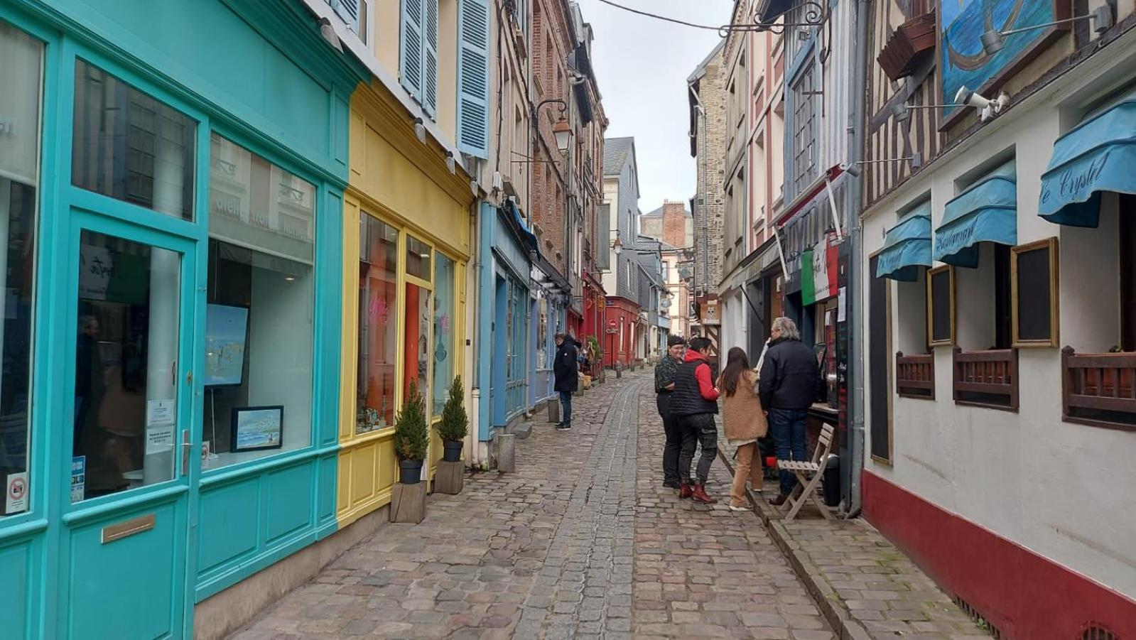 Studio Cosy Au Coeur D'Honfleur Dış mekan fotoğraf