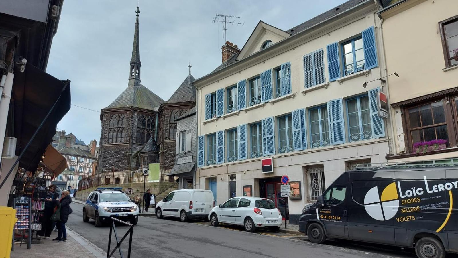 Studio Cosy Au Coeur D'Honfleur Dış mekan fotoğraf