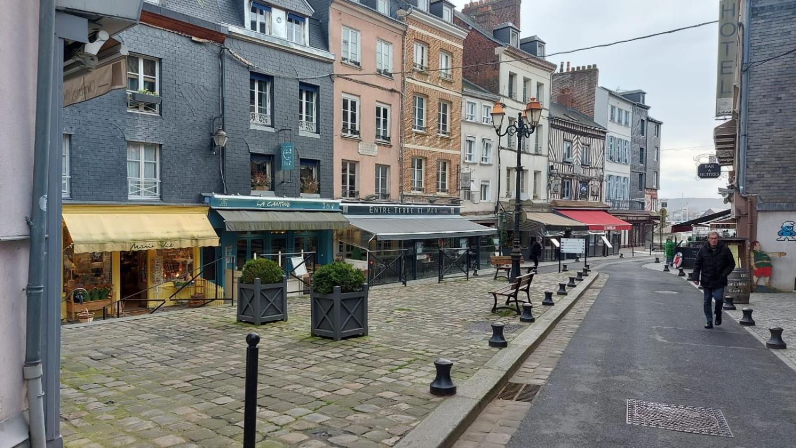 Studio Cosy Au Coeur D'Honfleur Dış mekan fotoğraf