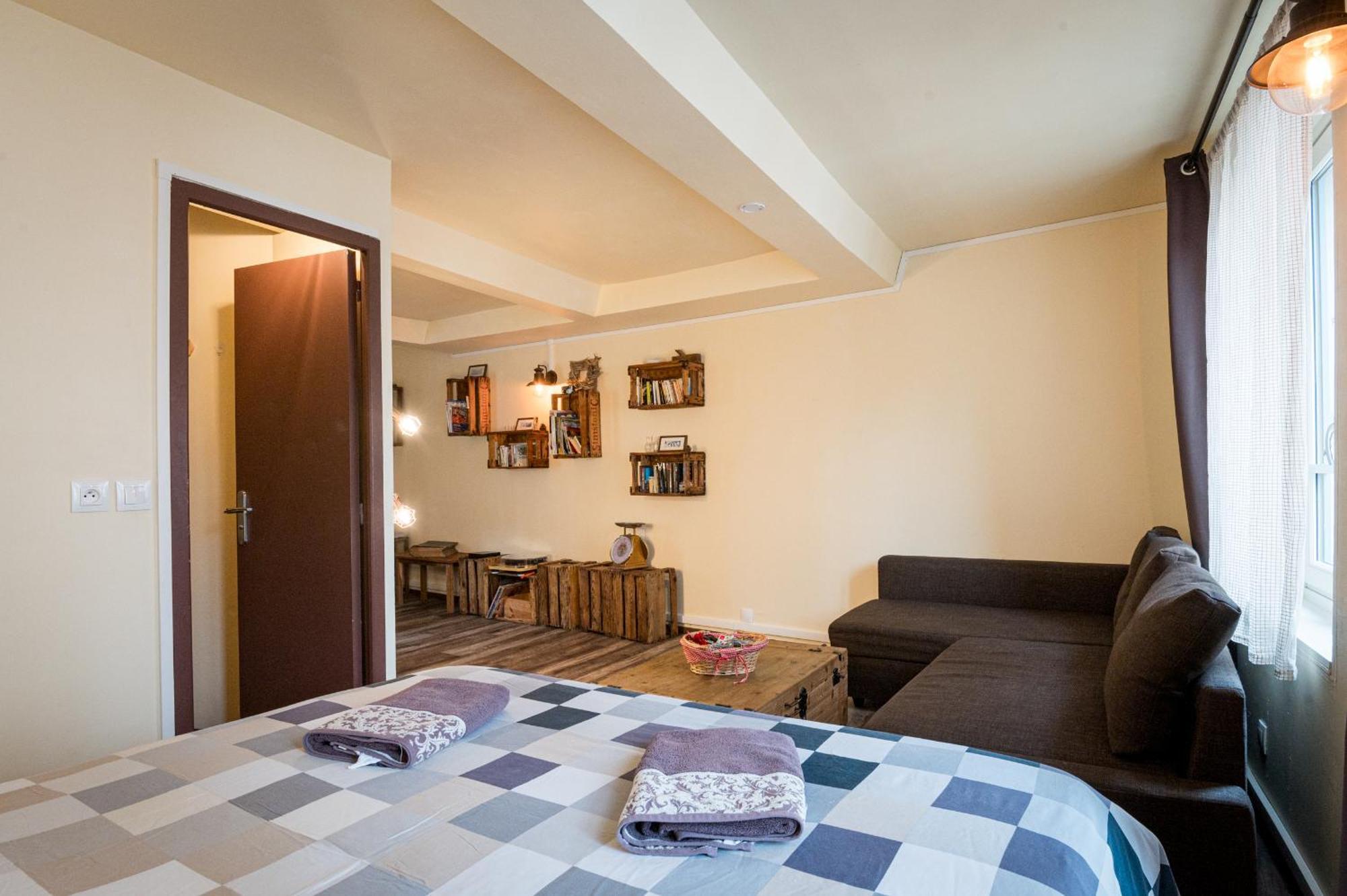 Studio Cosy Au Coeur D'Honfleur Dış mekan fotoğraf