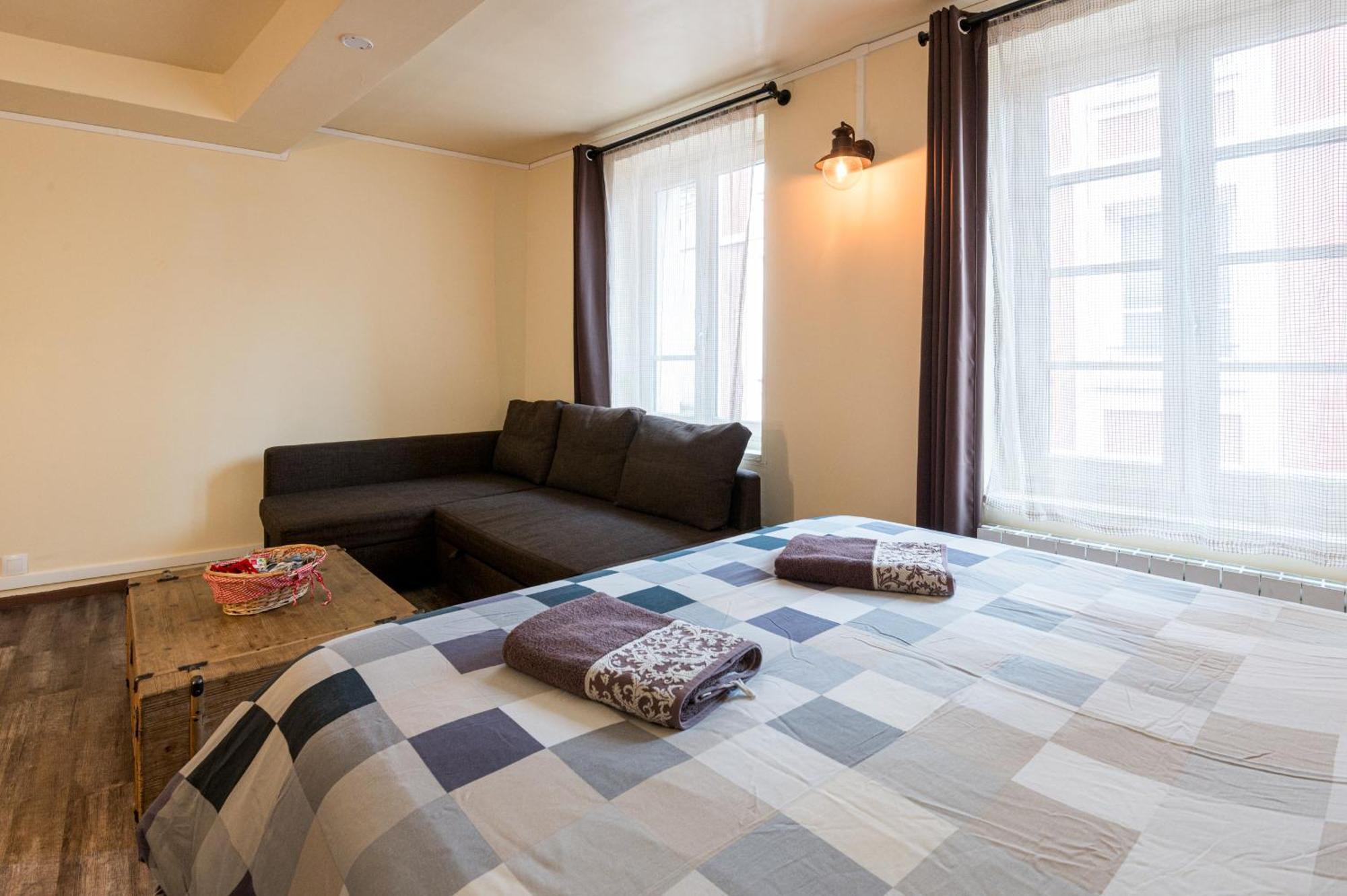 Studio Cosy Au Coeur D'Honfleur Dış mekan fotoğraf